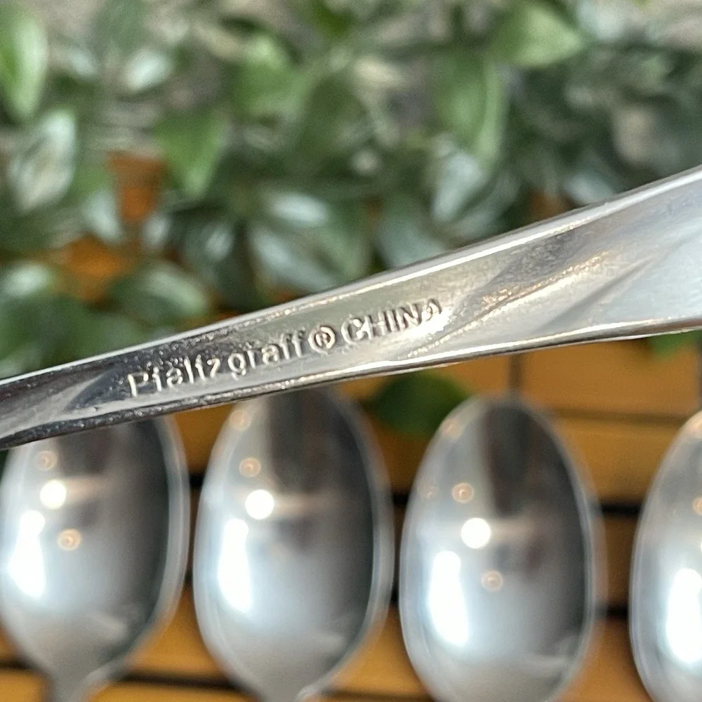 Pfaltzgraff Stainless Lot of 15 Piece Flatware Partial Service Replacements